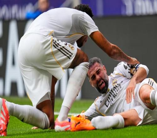 阿斯：卡瓦哈爾恢復(fù)情況良好，力爭趕上明年初的西班牙超級杯