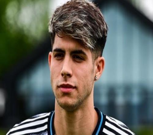 官方：紐卡將19歲邊鋒科爾德羅轉(zhuǎn)租至西乙加的斯