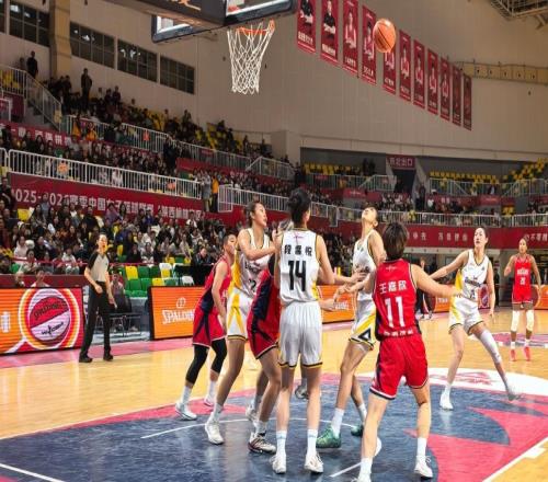 WCBA聯(lián)賽跨年大戰(zhàn)：陜西榆林天澤女籃主場(chǎng)迎戰(zhàn)東莞新彤盛女籃