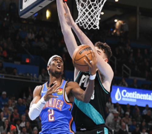 楊瀚森替補(bǔ)3分5板開拓者慘敗雷霆亞歷山大30+6