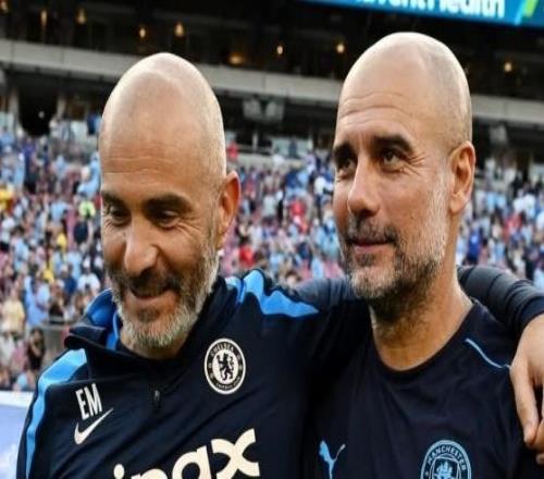 马雷斯卡执教曼城瓜帅还没决定走