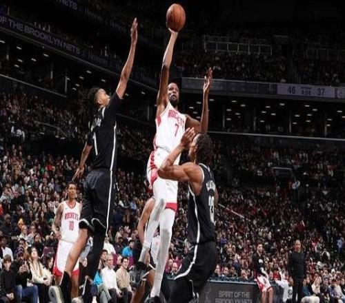 阿門湯普森23分杜蘭特22+11火箭輕取籃網(wǎng)四連勝