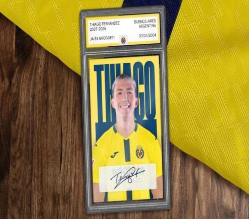 官方：比利亞雷亞爾免簽21歲阿根廷中場蒂亞戈費爾南德斯