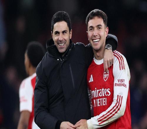 唯一的贏家！本輪對手集體掉隊，阿爾特塔對奪冠這件事越發(fā)自信了