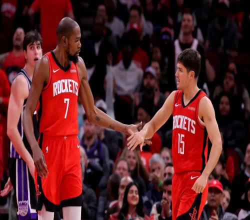 豪取4連勝，申京回歸打破質(zhì)疑，阿門三分提升讓火箭首發(fā)趨于完美