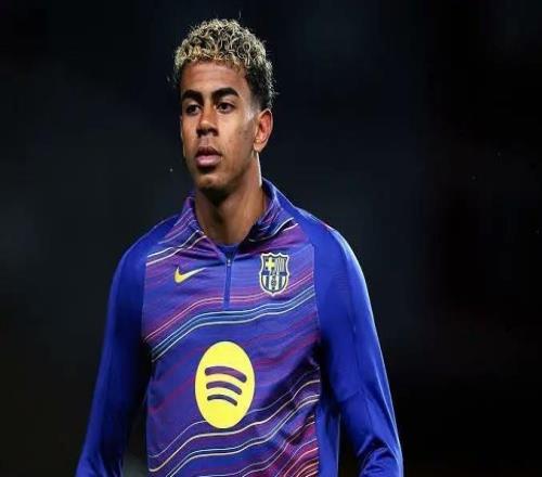 跟隊：亞馬爾因身體不適缺席巴薩訓練，但預計能出戰(zhàn)加泰德比