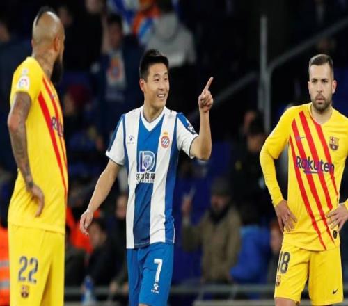 巴薩新年首戰(zhàn)對陣西班牙人戰(zhàn)績不佳，2020年首戰(zhàn)交鋒被武磊絕平