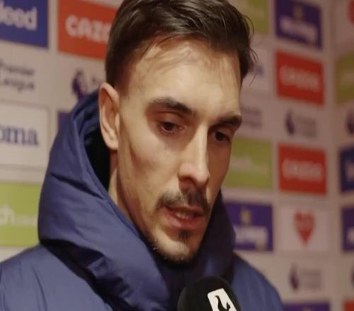 帕利尼亞：結(jié)果是公平的我相信賽季結(jié)束時我們排名會更高