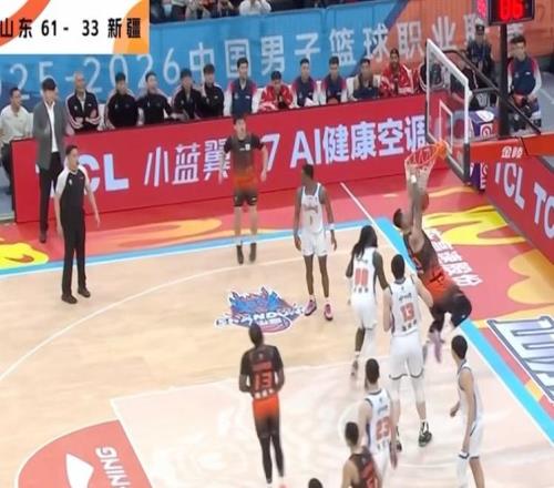 新年首勝來了！高速男籃100：85輕取新疆，迎來兩連勝