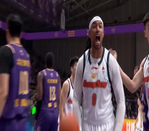 4分險(xiǎn)勝北控！廣東3人滿分全員殺紅眼，狠人杜鋒逼出最強(qiáng)薩林杰