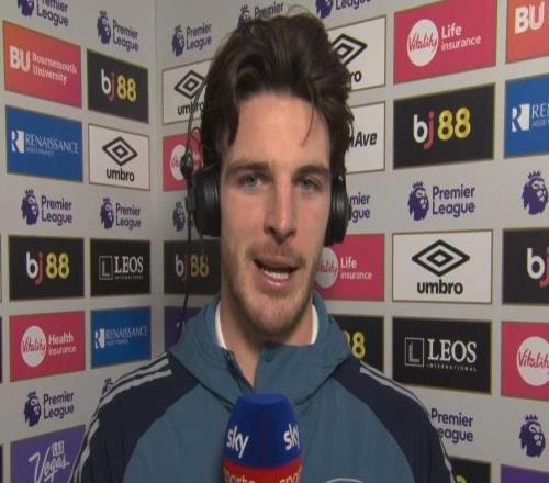 賴斯：和蘇比門迪一起踢球很棒，我學(xué)到了很多