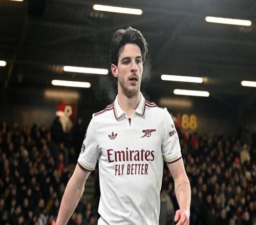 賴斯梅開二度，阿森納32復(fù)仇伯恩茅斯5連勝，靜待雙藍(lán)會(huì)自相殘殺