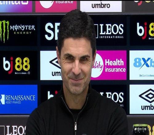 阿爾特塔：沒踢維拉讓賴斯非常失望，今天他證明了自己的狀態(tài)