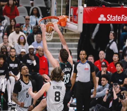 爆冷掀翻西部第二！克林根打破生涯紀錄！楊瀚森大帽NBA榜眼