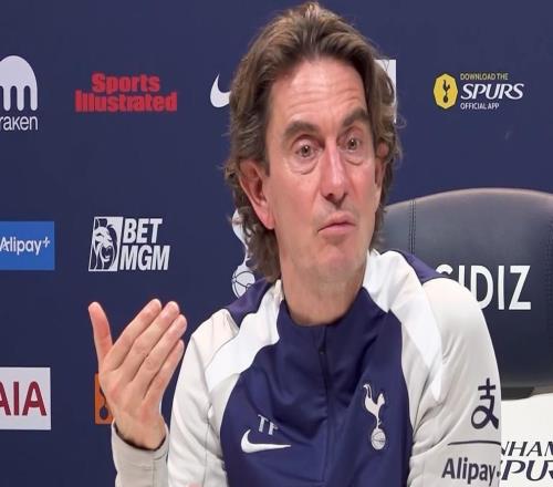 弗蘭克：之前幾個主場球迷表現(xiàn)很好，上一場有點噓聲問題不大