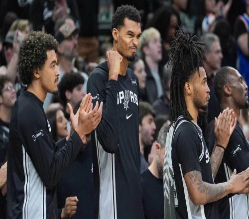 好消息，馬刺隊維克托文班亞馬缺席兩場比賽后有望復(fù)出