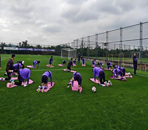 天津津門虎今日于?？诩Y(jié)，正式開啟新賽季的備戰(zhàn)工作