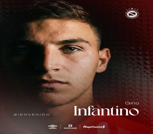 官方：佛羅倫薩中場吉諾因凡蒂諾加盟阿根廷青年人