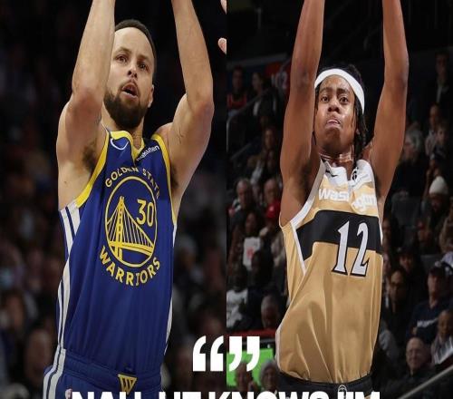 奇才6號秀約翰遜：我的投射比庫里厲害，之后我會證明給他看