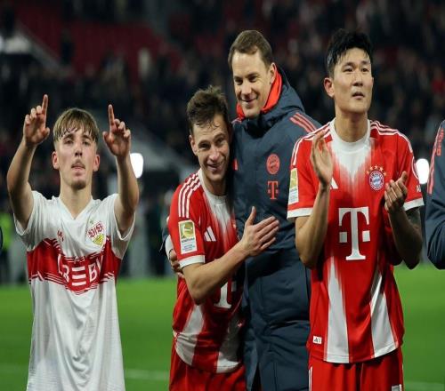 德天空：基米希和諾伊爾預(yù)計能夠在下周末對陣?yán)潜r復(fù)出