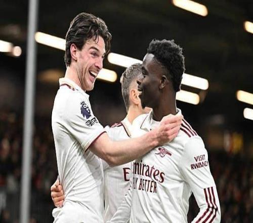 【數(shù)說】賴斯首度英超梅開，薩卡進(jìn)球+助攻追平小法