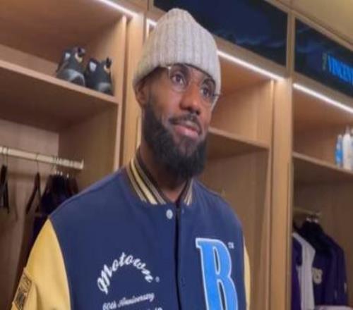 單場(chǎng)10助僅1失誤，詹姆斯：如果你不怎么持球，那就不能失誤太多