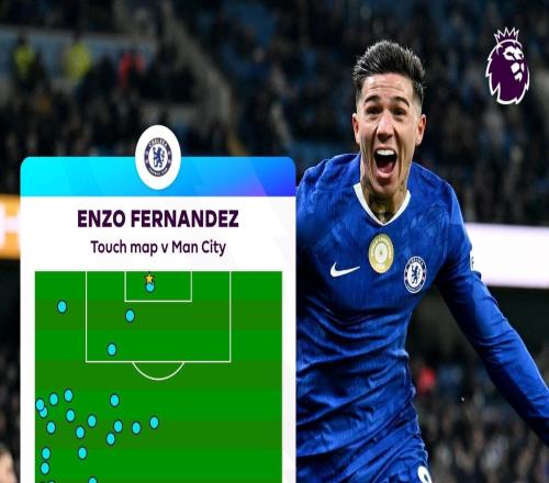 绝平救主！阿根廷国脚统治攻防两端，切尔西客场11逼平曼城