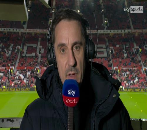 阿莫林言論引爭議，內(nèi)維爾批其怪異發(fā)言，曼聯(lián)內(nèi)部矛盾徹底公開化