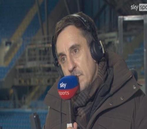 內(nèi)維爾：內(nèi)托距離成為阿扎爾只差一點點，他缺少那種殺手本能