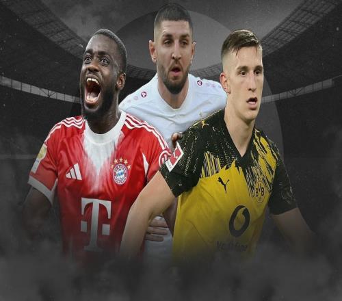 踢球者本期德甲中衛(wèi)排名：無(wú)世界級(jí)，于帕、施洛特貝克洲際級(jí)