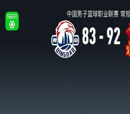 CBA戰(zhàn)報：深圳9283青島，特奎維恩史密斯30+6+6