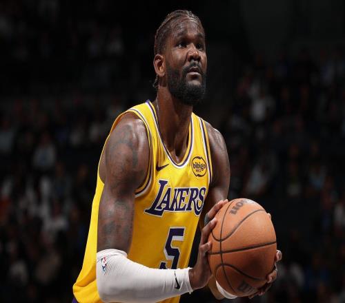 只要稍微多給點球權(quán)，湖人內(nèi)線支柱的積極性就能有大幅度的提升