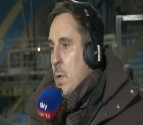 内维尔：切尔西需要有白头发的资深主帅阿莫林在向上施压