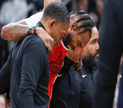 快船消息：悍將傷情出爐，祖巴茨離隊(duì)可能性增加，戰(zhàn)勇士出場(chǎng)更新