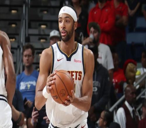 內線已經無人可用了，掘金接下來可能不得不讓他進入先發(fā)陣容