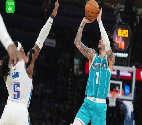 雷霆背靠背97124惨败黄蜂，布兰登米勒28+6，亚历山大21分