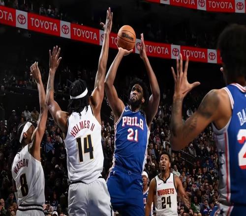 爆冷準(zhǔn)絕殺！76人不敵殘陣掘金，皮克特創(chuàng)NBA2大神跡，喬治10中3