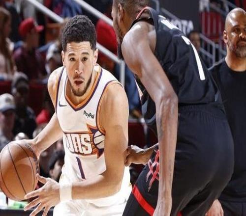 布克：每次与杜兰特交手我都无比荣幸这种体验无可替代