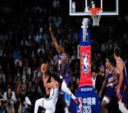 兩場(chǎng)NBA季前賽將于10月在澳門(mén)舉辦