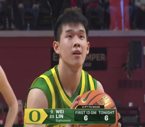 狂轰23+5+2！林葳获主帅重用，命中绝平3分，杨瀚森却在NBA蹲底角