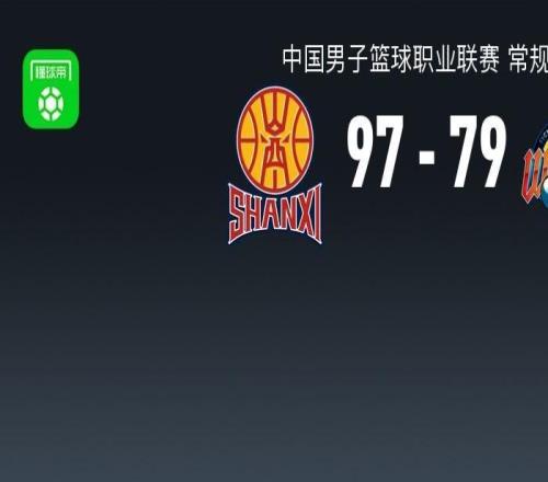 CBA战报：山西9779四川，沙莫里庞兹24分