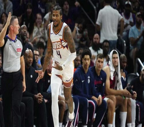 地位穩(wěn)，杰倫格林復(fù)出后將取代科林吉萊斯皮成為太陽隊首發(fā)