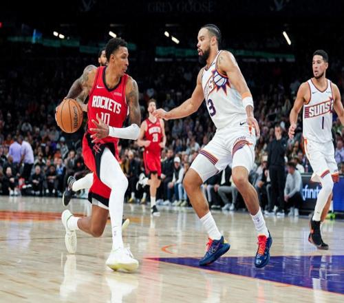 火箭险胜太阳！杜兰特三分绝杀！2场砍60+15+11，2年9000万白菜价