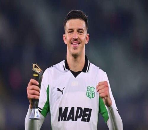 薩索洛CEO：冬窗無意出售穆哈雷莫維奇據(jù)悉國米對球員有意