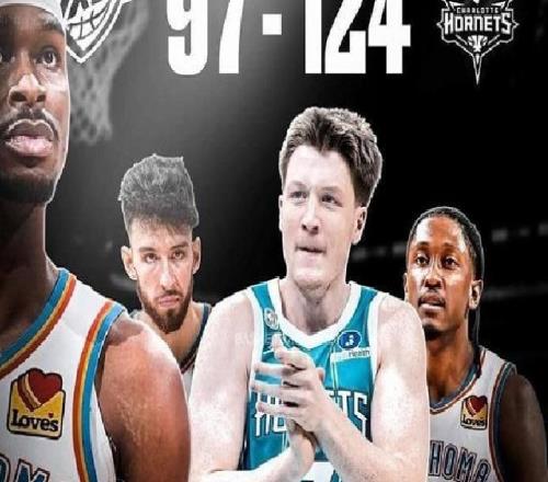 97124！雷霆，麻了！最快速度交易字母哥