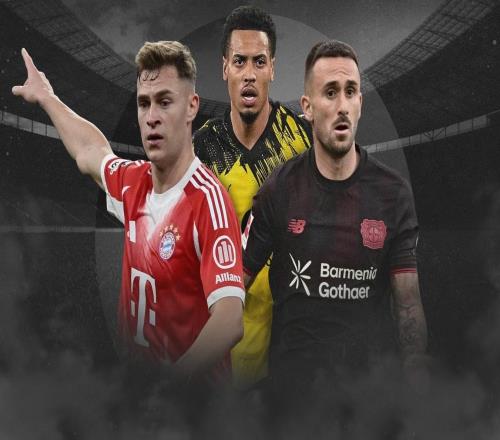 踢球者本期防守型中場(chǎng)排名：基米希洲際級(jí)，帕夫洛維奇國(guó)家級(jí)