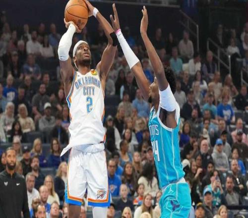 大爆冷！雷霆最多落后30分輸黃蜂創(chuàng)紀(jì)錄亞歷山大21分米勒28分