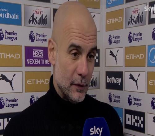 瓜帥：結果是公平的：沒贏的原因我們沒進球，僅此而已