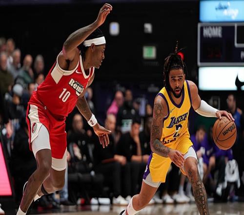 还是略显缺乏说服力，湖人二队后场新秀短期内还是很难冲击NBA