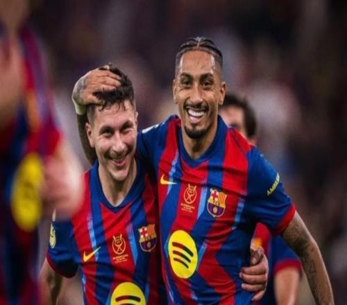 【西超杯】4人破門鋒線齊開花巴薩50畢巴挺進(jìn)決賽